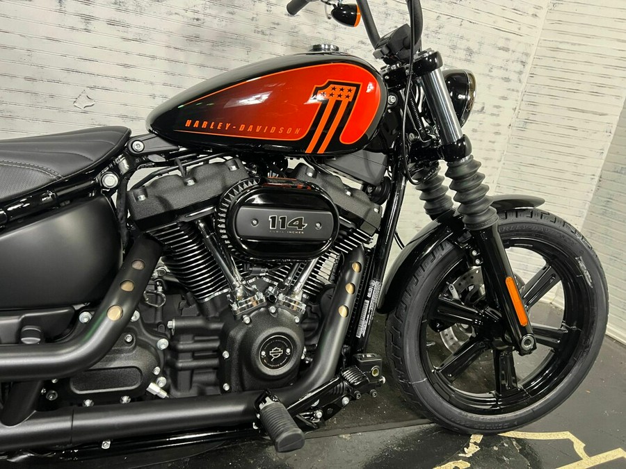 2023 Harley-Davidson Street Bob 114