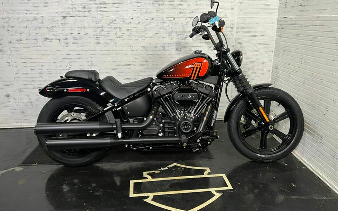 2023 Harley-Davidson Street Bob 114