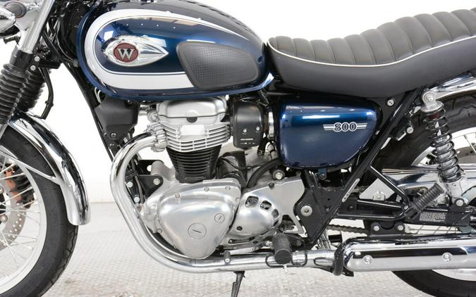 2021 KAWASAKI W800