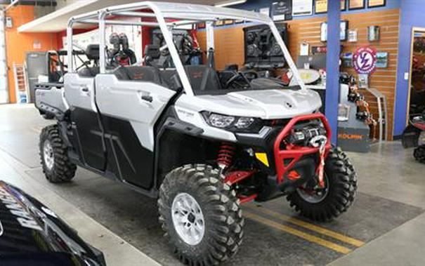 2024 Can-Am Defender MAX X MR With Half Doors HD10