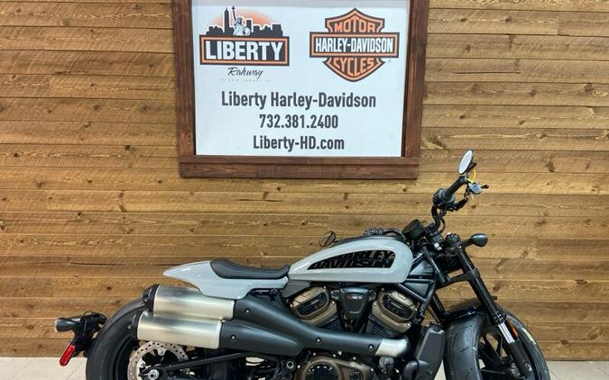 2024 Harley-Davidson Sportster S Billiard Gray RH1250S