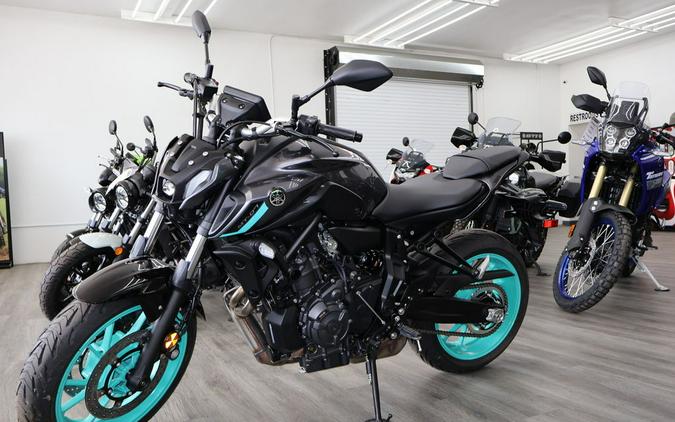 2024 Yamaha MT-07