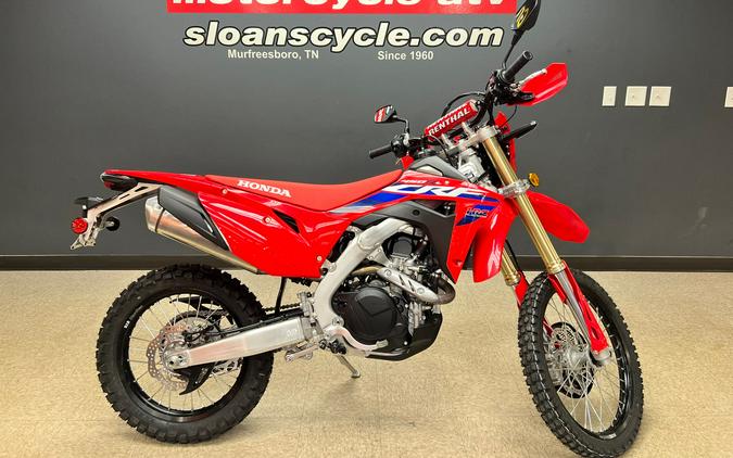 2024 Honda CRF450RL