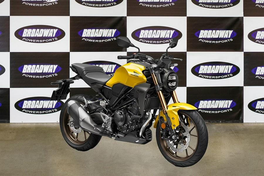 2024 Honda CB300R ABS