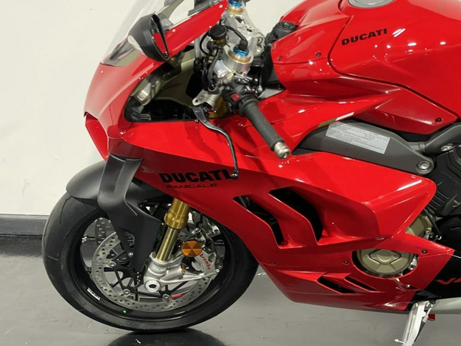 2024 Ducati Panigale V4 S Red