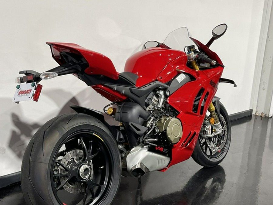 2024 Ducati Panigale V4 S Red