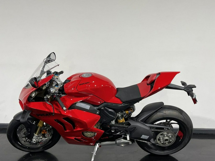 2024 Ducati Panigale V4 S Red