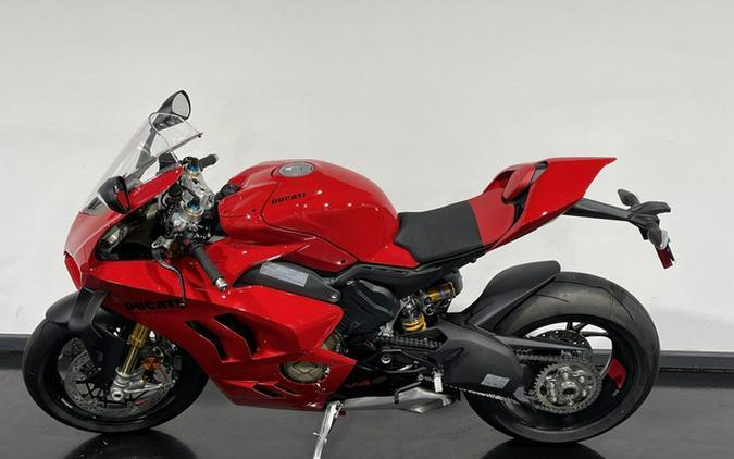 2024 Ducati Panigale V4 S Red