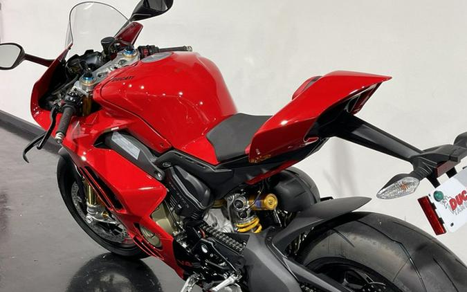 2024 Ducati Panigale V4 S Red