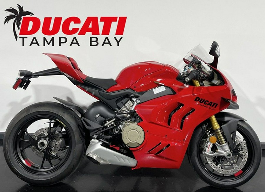 2024 Ducati Panigale V4 S Red