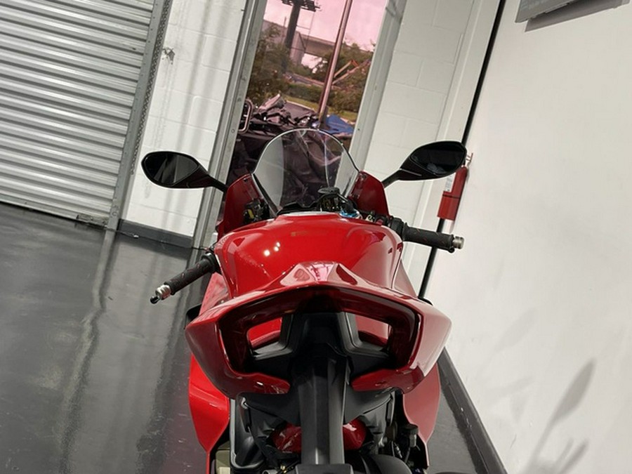 2024 Ducati Panigale V4 S Red