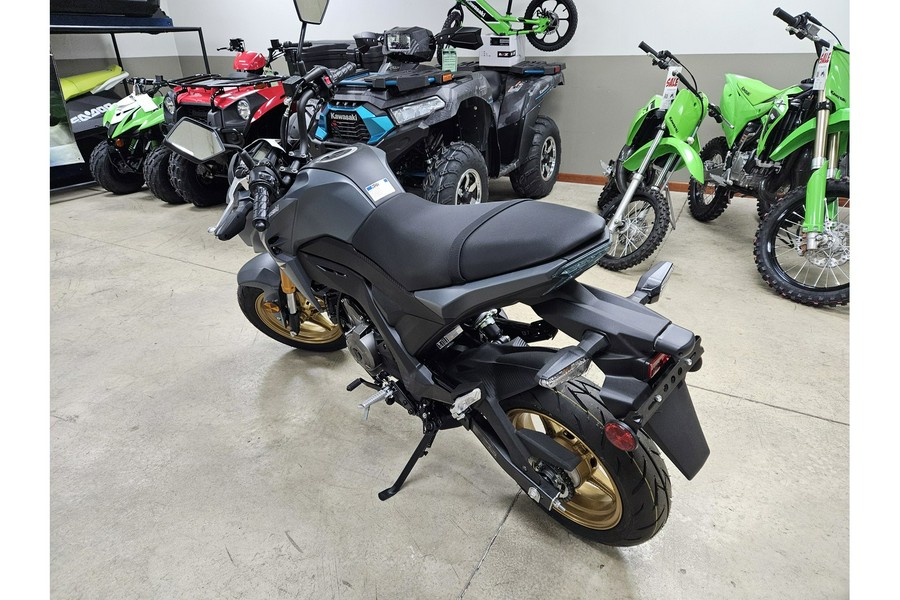 2024 Kawasaki Z125 Pro