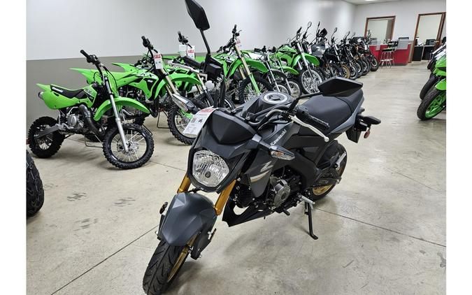 2024 Kawasaki Z125 Pro