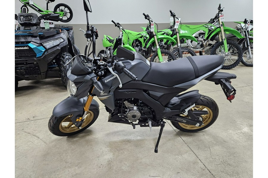 2024 Kawasaki Z125 Pro