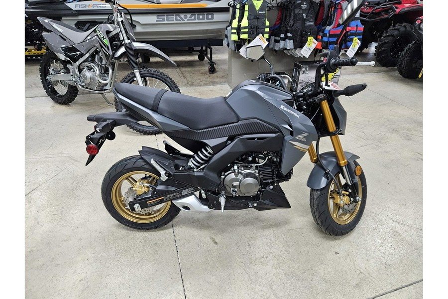 2024 Kawasaki Z125 Pro