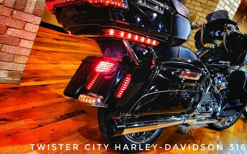 USED 2015 Harley-Davidson Ultra Limited Vivid Black, FLHTK