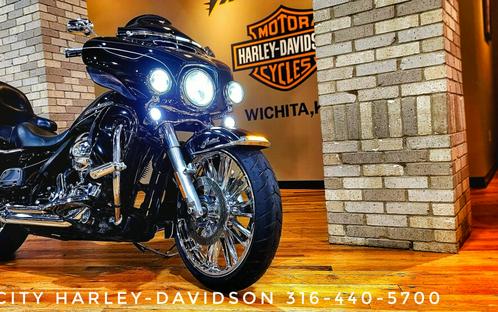 USED 2015 Harley-Davidson Ultra Limited Vivid Black, FLHTK