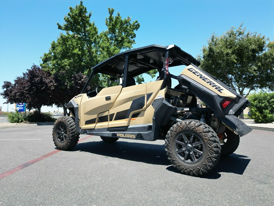 2021 Polaris General XP 4 1000 Deluxe Ride Command