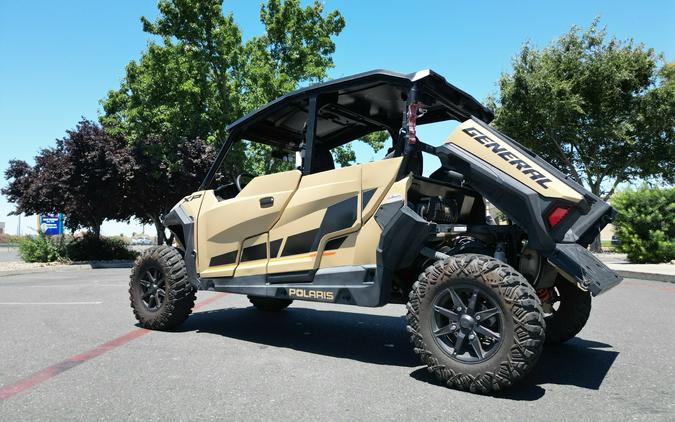 2021 Polaris General XP 4 1000 Deluxe Ride Command