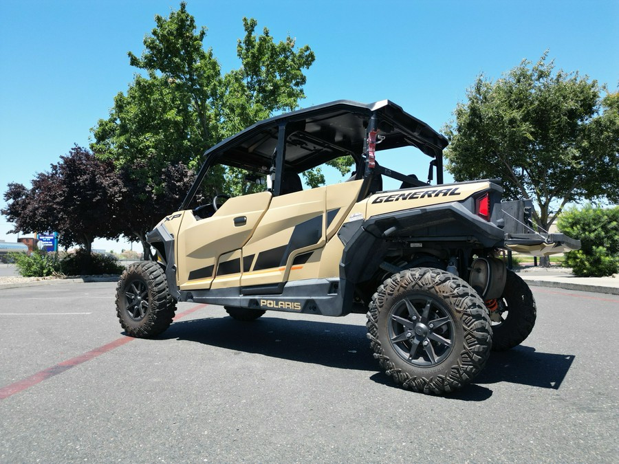 2021 Polaris General XP 4 1000 Deluxe Ride Command