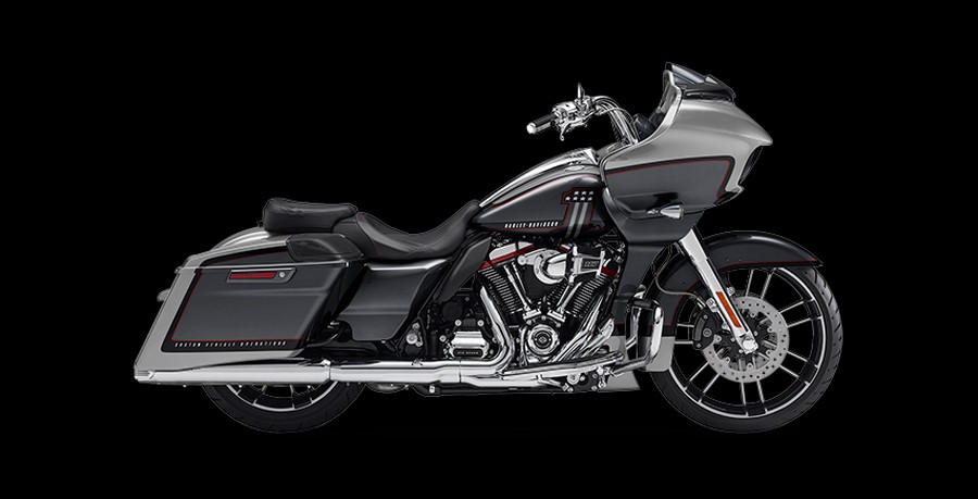 2019 Harley-Davidson CVO Road Glide Lightening Silver & Charred