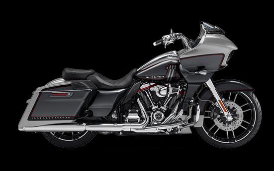 2019 Harley-Davidson CVO Road Glide Lightening Silver & Charred