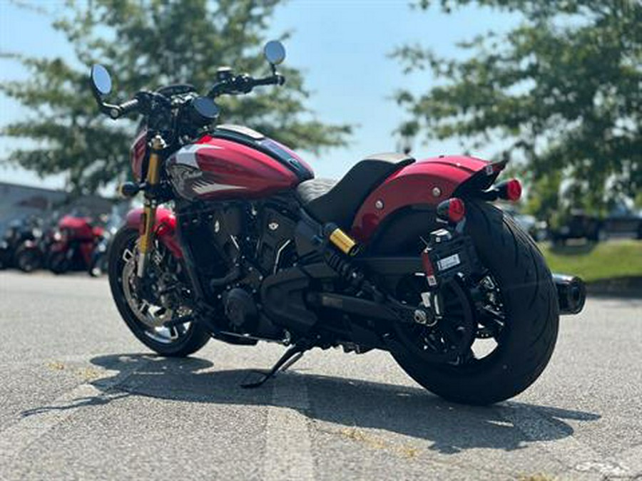 2025 Indian Motorcycle 101 Scout®