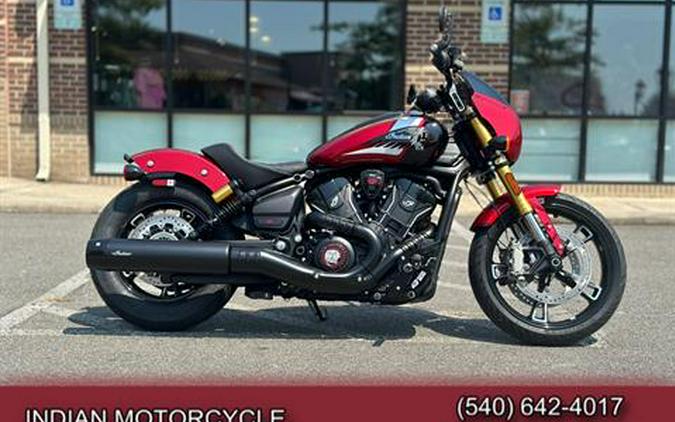 2025 Indian Motorcycle 101 Scout®