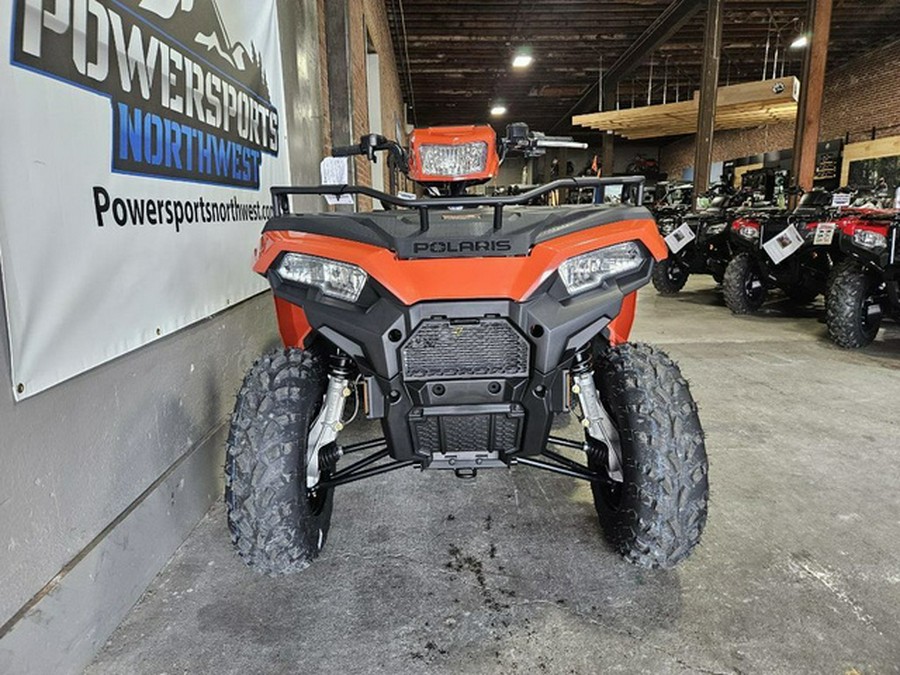 2024 Polaris Sportsman 450 H.O. Utility UTILITY - ORANGE RUST Utility