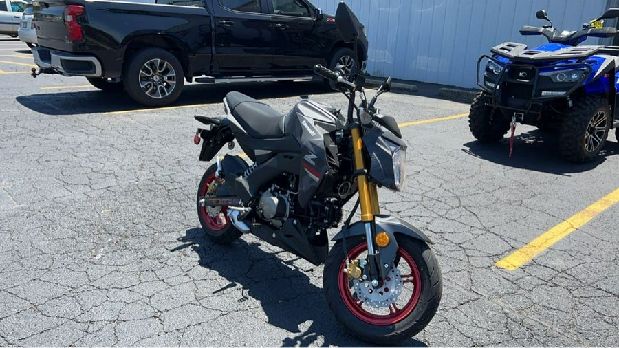 2024 Kawasaki Z125 PRO Base