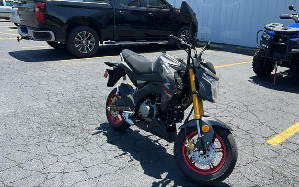 2024 Kawasaki Z125 PRO Base