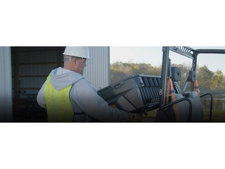 2025 Polaris Commercial Pro XD Full-Size Diesel Crew