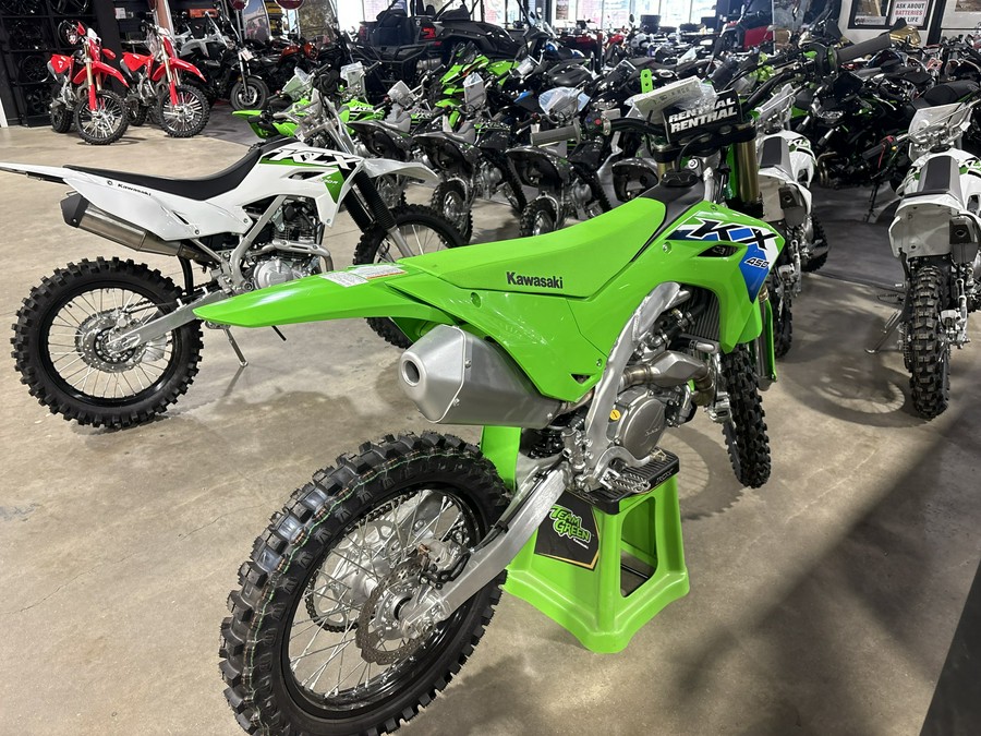2026 Kawasaki KX 450