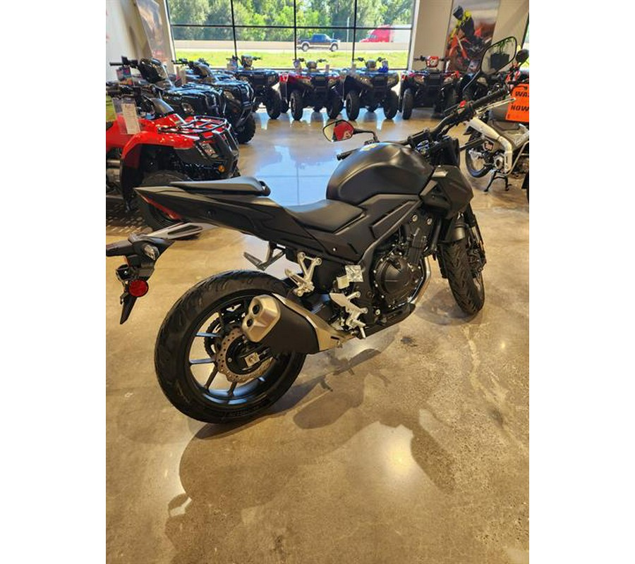 2025 Honda CB500F ABS