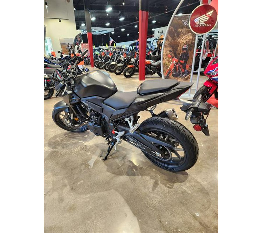 2025 Honda CB500F ABS