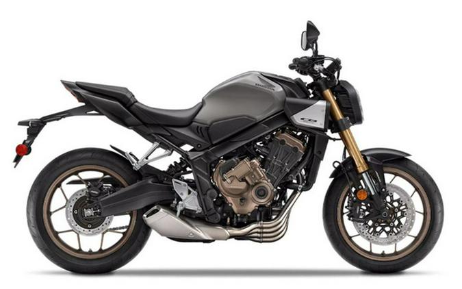 2025 Honda CB650R E-Clutch