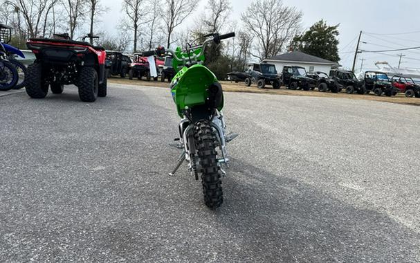 2026 Kawasaki KLX 110R