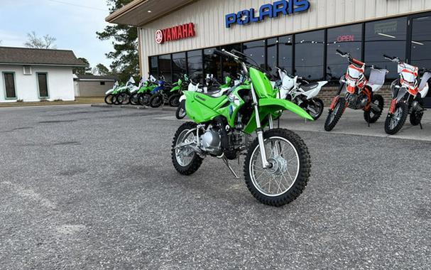 2026 Kawasaki KLX 110R
