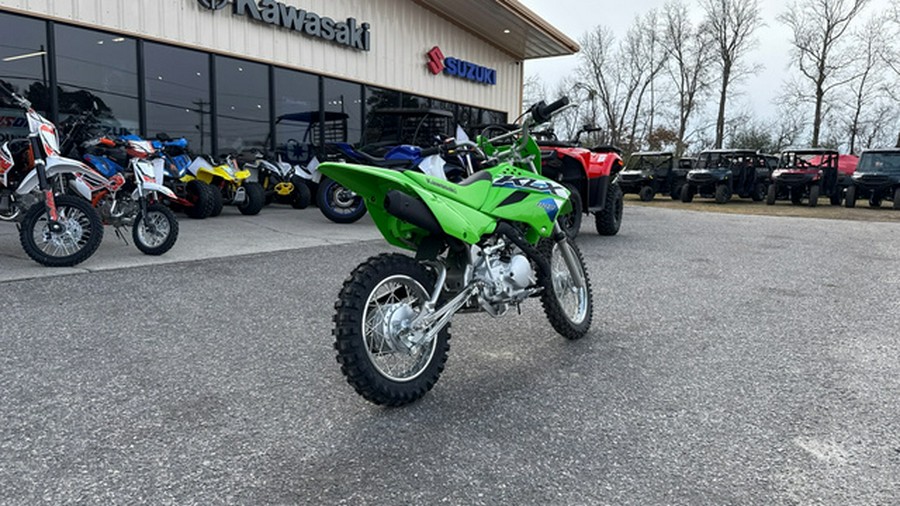 2026 Kawasaki KLX 110R