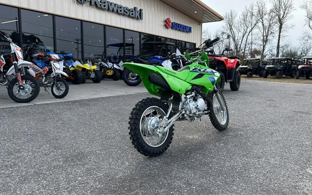2026 Kawasaki KLX 110R