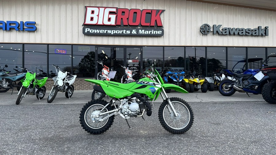 2026 Kawasaki KLX 110R