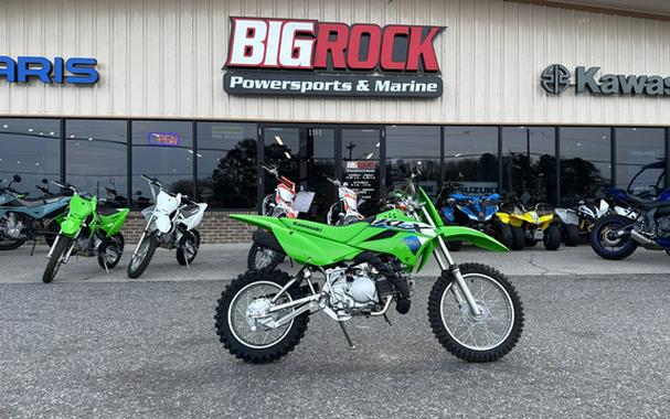 2026 Kawasaki KLX 110R