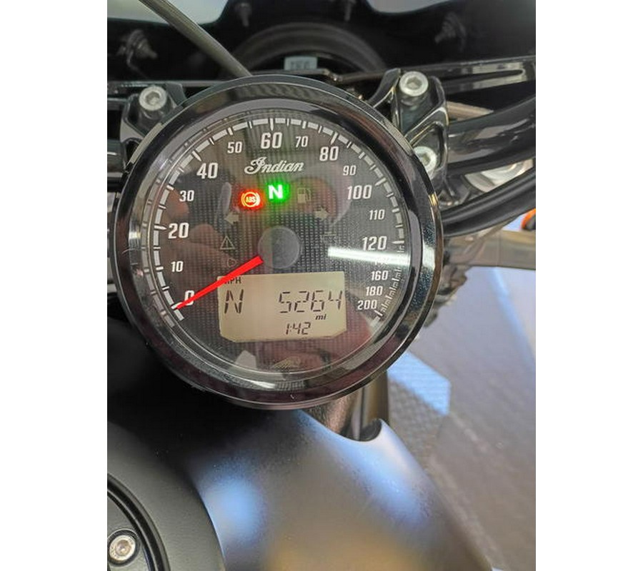 2023 Indian Motorcycle® Scout® Rogue ABS Black Smoke