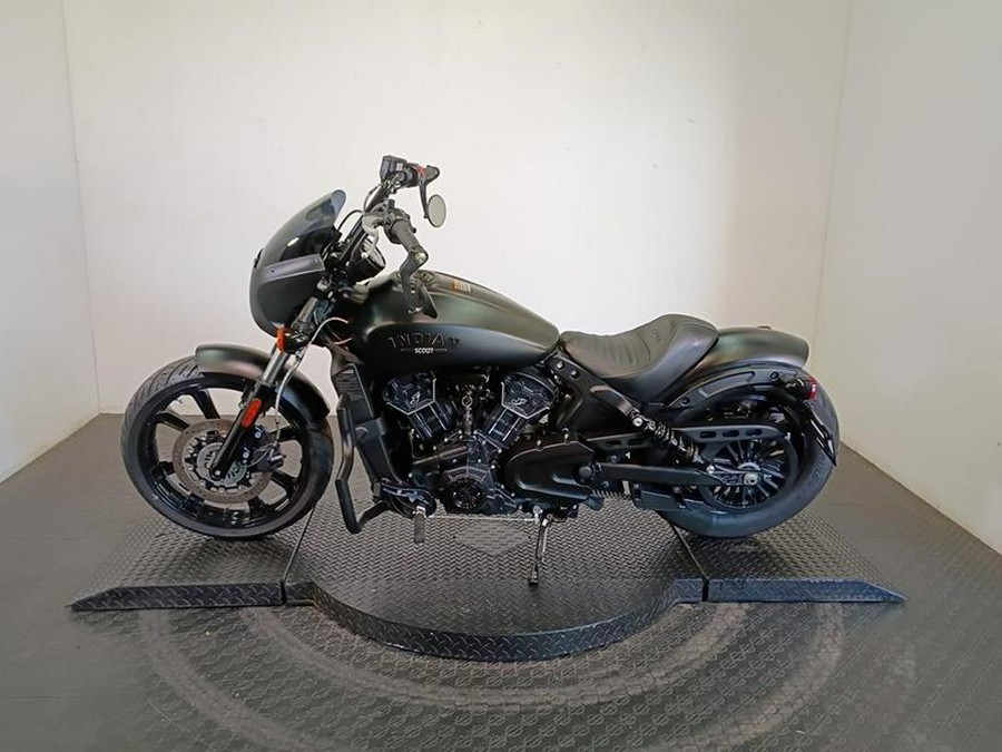 2023 Indian Motorcycle® Scout® Rogue ABS Black Smoke