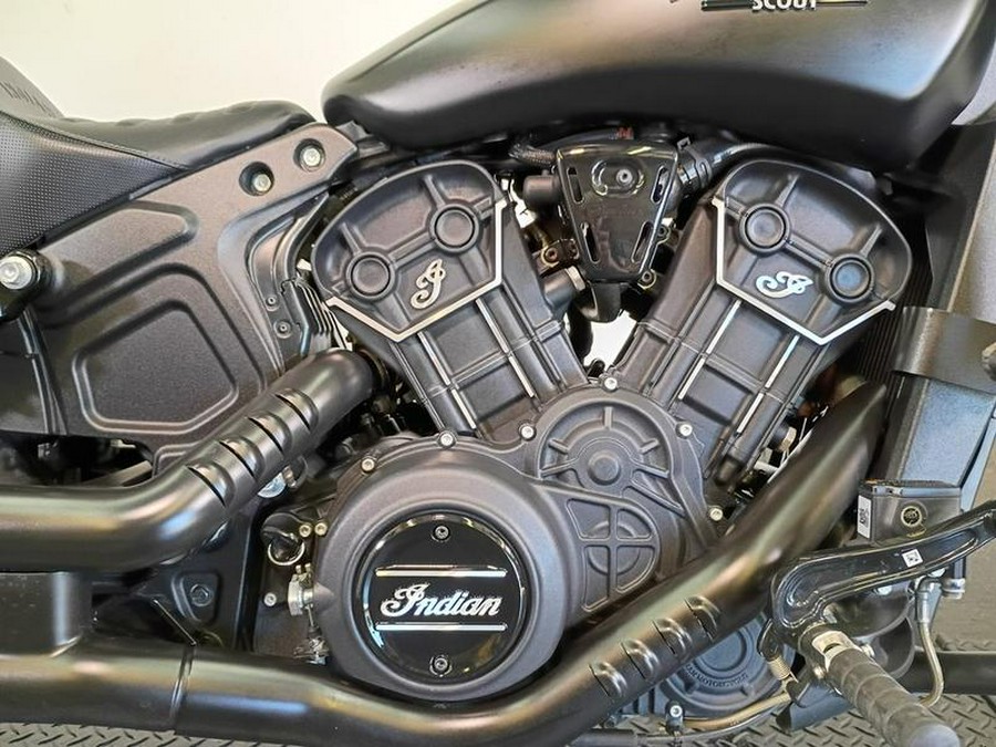 2023 Indian Motorcycle® Scout® Rogue ABS Black Smoke