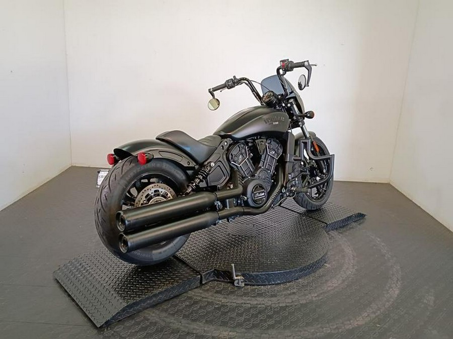 2023 Indian Motorcycle® Scout® Rogue ABS Black Smoke