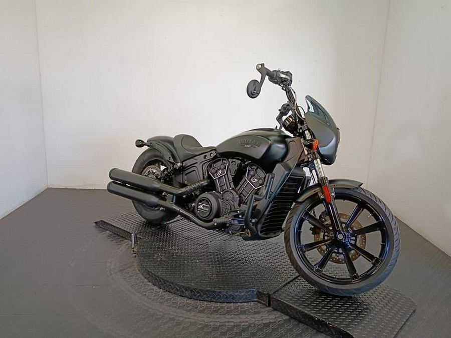 2023 Indian Motorcycle® Scout® Rogue ABS Black Smoke