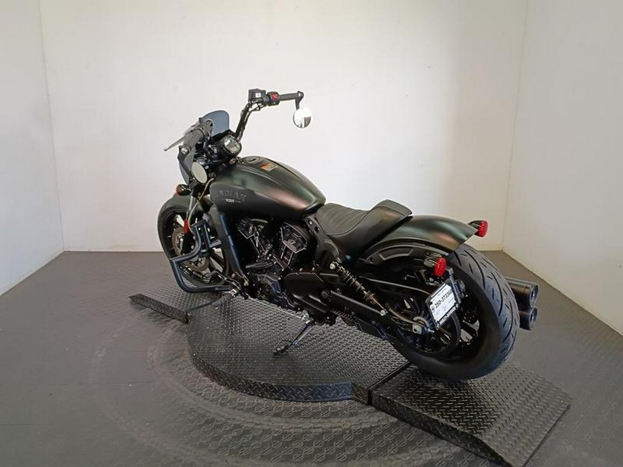 2023 Indian Motorcycle® Scout® Rogue ABS Black Smoke