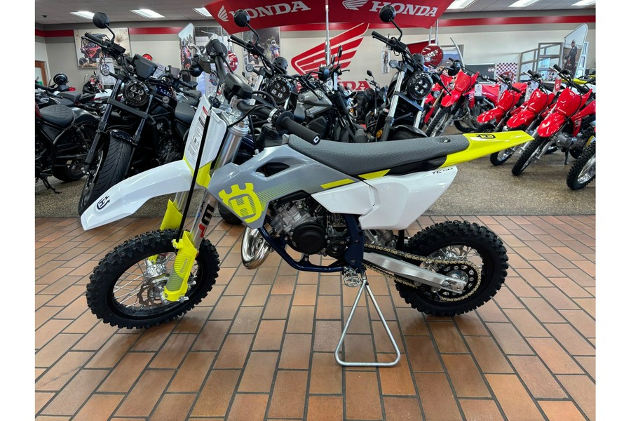 2026 TC 50 - Husqvarna Motorcycles