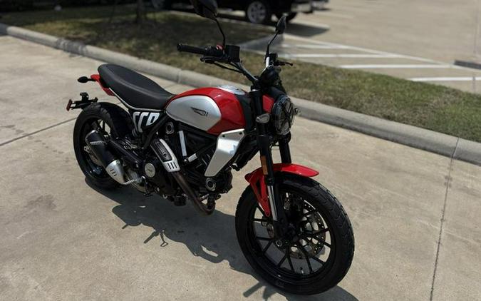 2024 Ducati Scrambler Icon (2G) Red